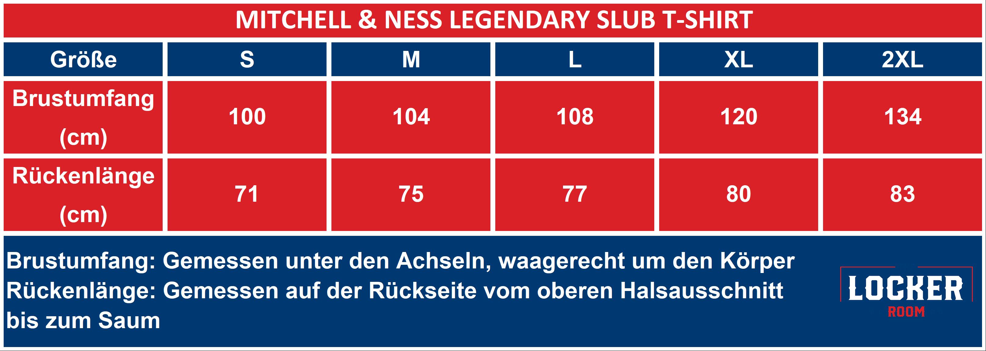 Größentabelle
